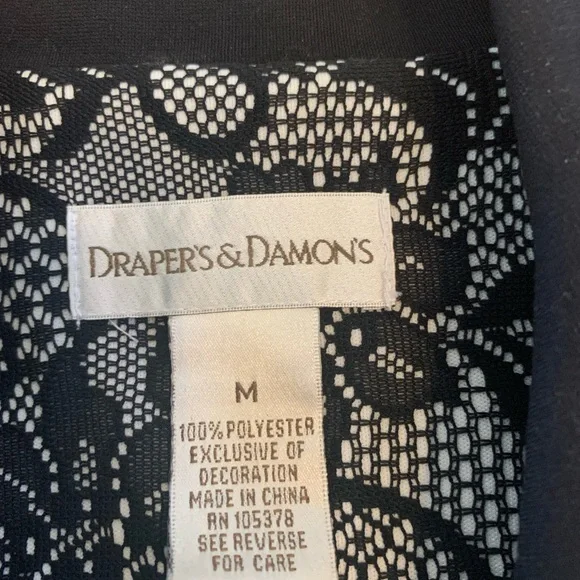 Drawers & Damon’s Laced Vest - Picture 2 of 6